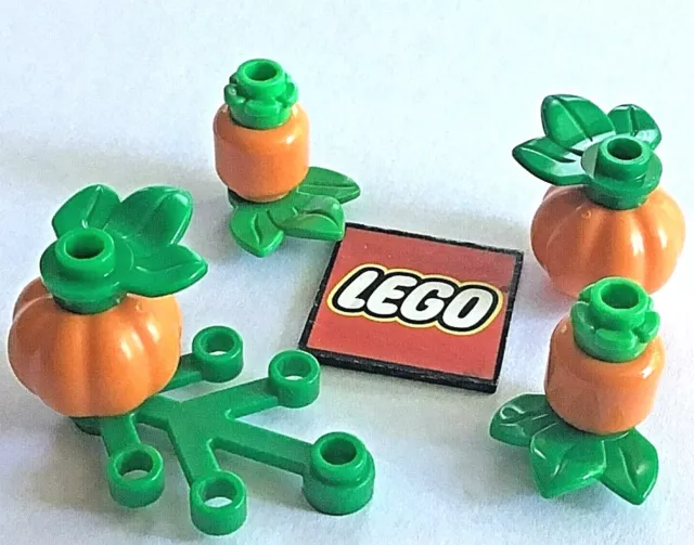LEGO PIANTE - Fiori, foglie, erba, tronchi, carota, giardino scegli i tuoi  oggetti EUR 3,86 - PicClick IT