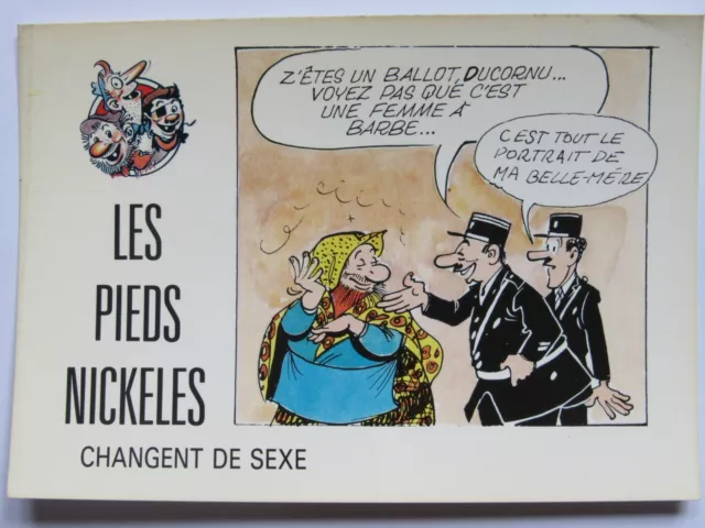 04F59 Carte Postale Cpsm Illustrateur Pellos Humoristique - Les Pieds Nickelés