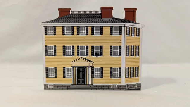 Cats Meow Historic Salem Series 1998 Hawke's House #4983 MASSACHUSETTS SOUVENIR