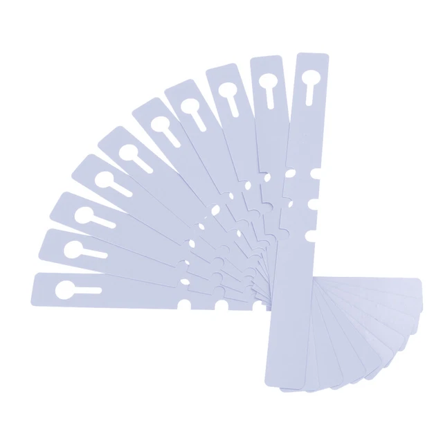 ETICHETTE PIANTE PER giardini etichette in legno per identificazione pianta (64 caratteri) EUR 6