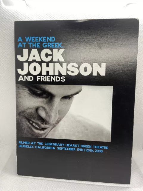 Jack Johnson - Weekend at the Greek/Live in Japan (DVD, 2005, 2-Disc Set)