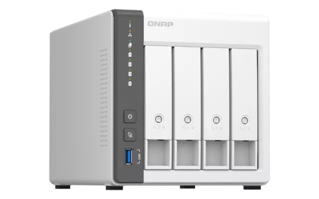 QNAP Turbo Station TS-433-4G, 1x 2.5GBase-T, 1x Gb LAN 2