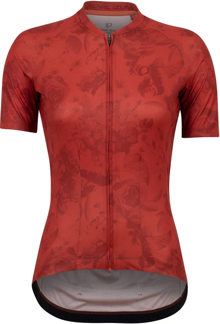 PEARL iZUMi Attack Kurzarmtrikot Damen rot - Radtrikot kurzärmlig