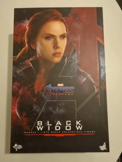 New Hot Toys MMS533 AVENGERS: ENDGAME 1/6 Black Widow