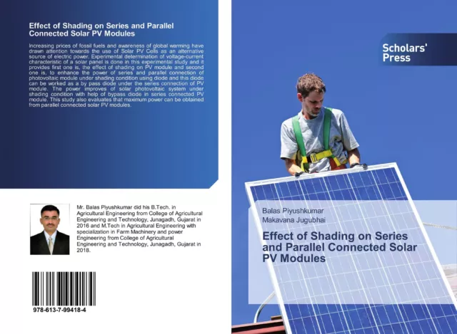 Effect of Shading on Series and Parallel Connected Solar PV Modules Taschenbuch
