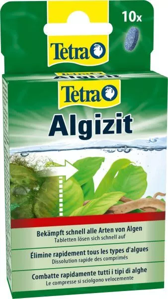 Tetra Algizit 10 Tabletten  Aquarium-Wasseraufbereiter