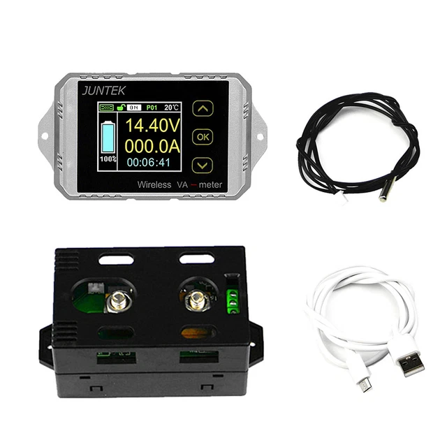 Kabelloser Batteriemonitor SOC 80V 100A Für Wohnmo Produktbild-Vorschau 2