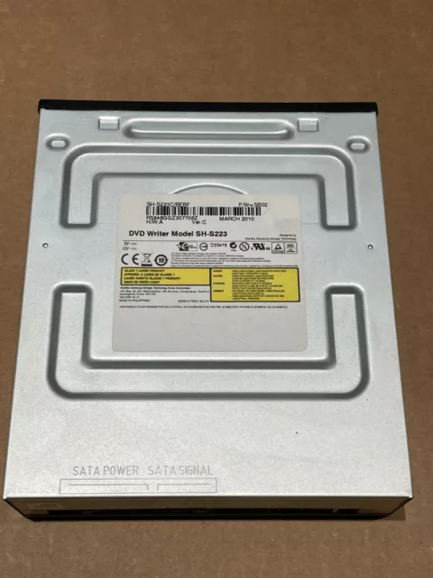 Toshiba Samsung SH-S223 SATA CD DVD Writer Drive