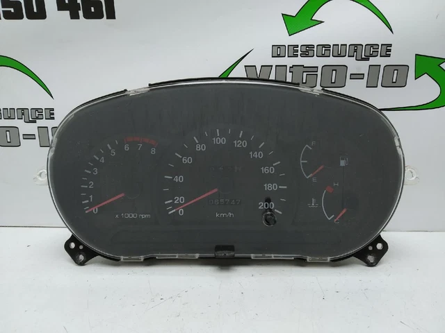 TABLEAU DE BORD compteur pour HYUNDAI ACCENT II 1.3 2002 135027 EUR 25 ...