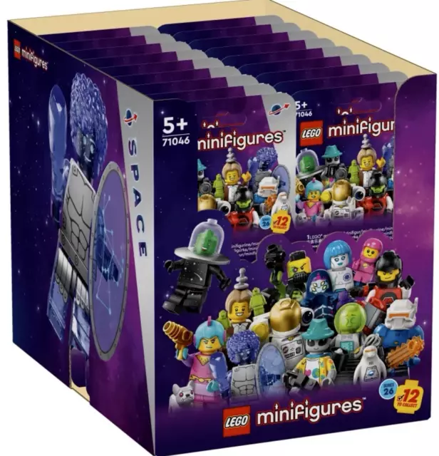 LEGO Space Series CMF Case of 36 Collectible Minifigures 71046