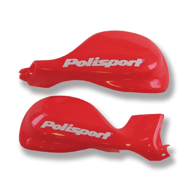 Polisport Handprotektoren rot 00