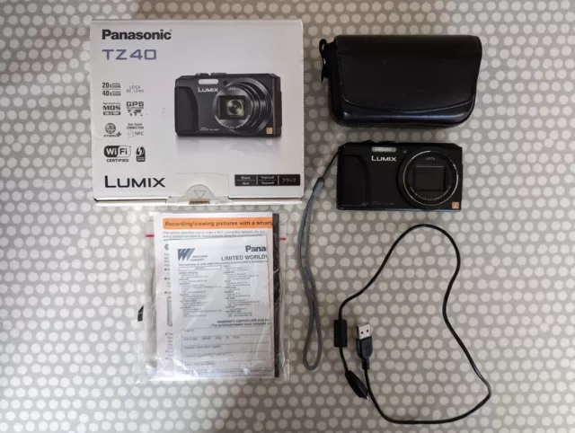 Panasonic Lumix DMC-TZ40 Digital Camera