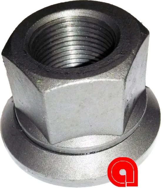 M22x1.5 Metric Flanged Wheel Nut Replaces E-6000, 333B, M-3203, 2013014