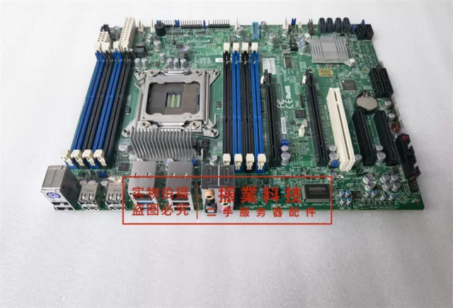 1pcs used X9SRA X79 2011 workstation motherboard
