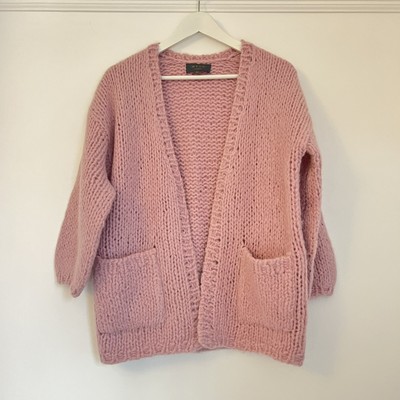 SOPHIA Chunky cardigan, wool/alpaca mix 