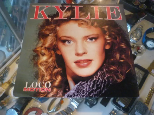 Kylie Minogue- Locomotion Record Single / Rare !!