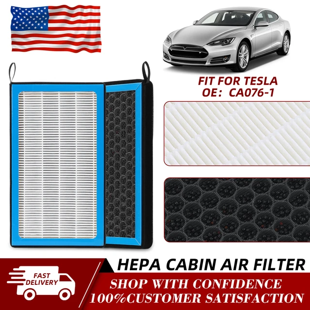 MODEL Y HEPA Cabin Air Filter for Tesla Model 3, CA0761 EUR 23,95