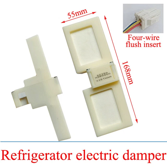 Interruttore ammortizzatore elettrico a 4 fili adatto al frigorifero Hisense Ronshen BCD-220WKB1NYC