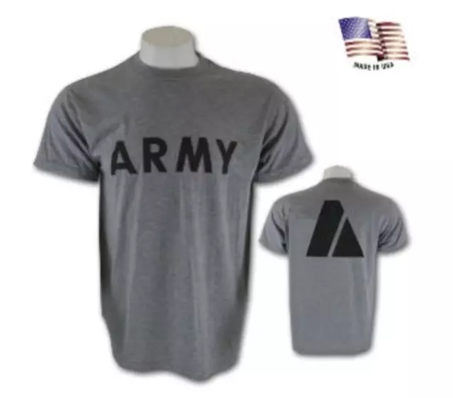 T-Shirt Maglia Maglietta Militare Da Allenamento Us Army Marines Corps Usmc