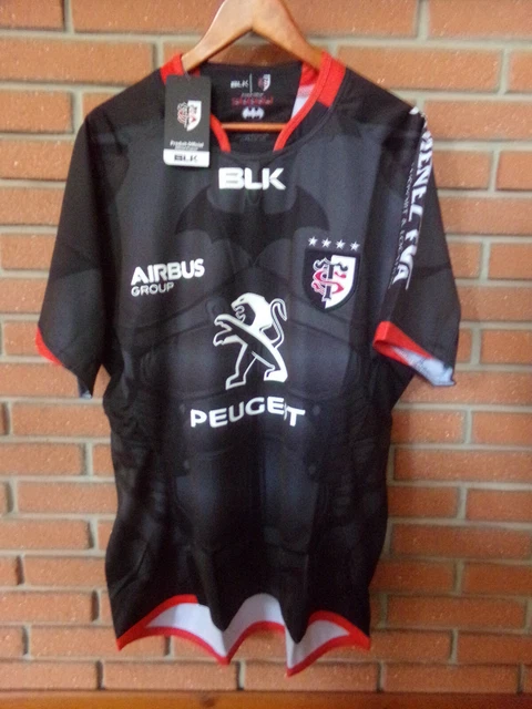 maillot rugby STADE TOULOUSAIN BATMAN série limitée XL NEUF