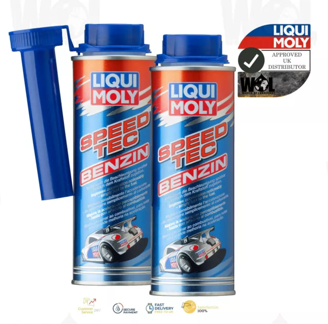 Liqui Moly Super Diesel Additive 250ml 1806 : : Car & Motorbike