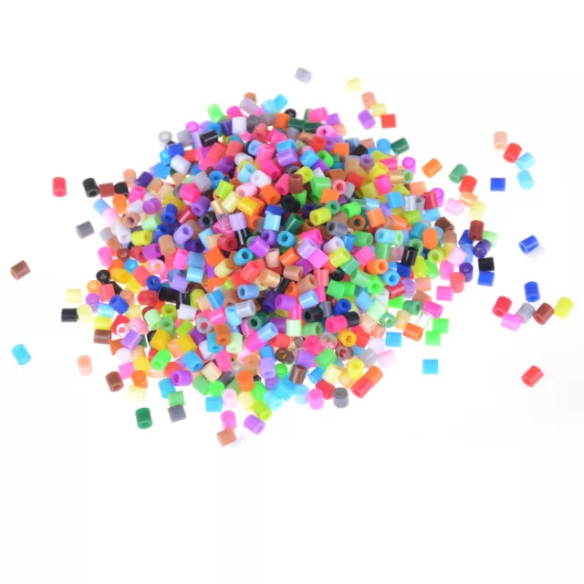 1000 piezas/bolsa de 5 mm Hama Cuentas Perler Niños Educación Hágalo usted mismo Juguetes Mixtos Col*TM
