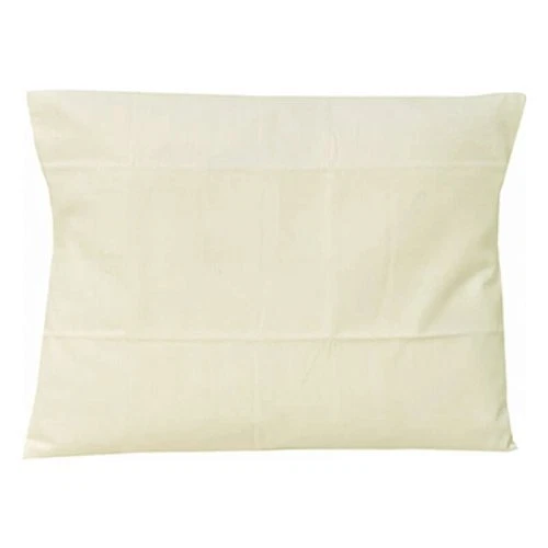 Federa Cuscino Guanciale Lettino Avorio 100% Cotone Italbaby