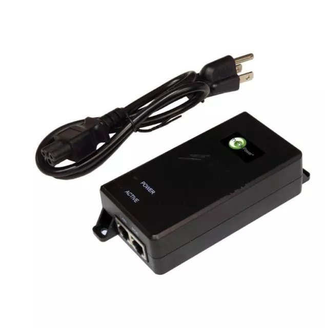 Tycon power TP-POE++10G, 56V 10G 4Pair PoE++ Injector, 60W, with US Power Cord