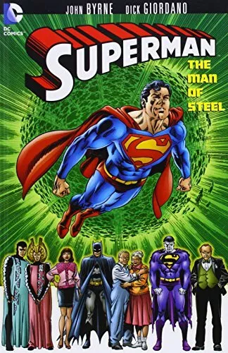 Superman: The Man of Steel VOL 01, Byrne, John