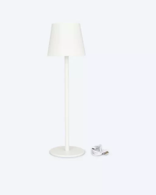 Lámpara LED Lámpara de Escritorio LED Batería USB Inalámbrico Noche Regulable