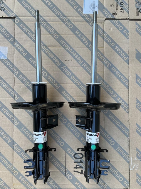 BESTPRICE 2x Ammortizzatore A Gas Monotubo, Compatibile - 9