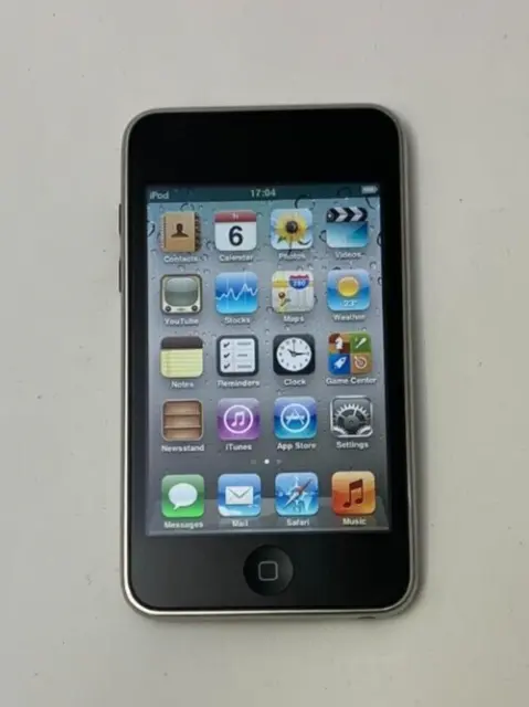 Apple iPod touch 3e génération 32 Go Noir A1318