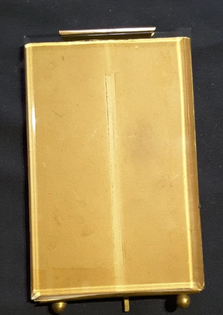 Pendentif Porte-photo En Verre Biseauté Ancien - XIXème Siècle, Rare, Occasion