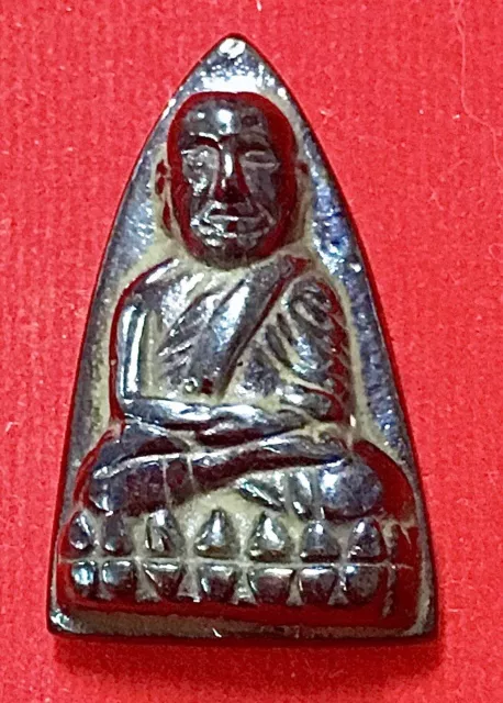 Thai Buddha Amulet Phra Lp Tuad Leklai Pim Taoreed Pendant Talisman Charm K292