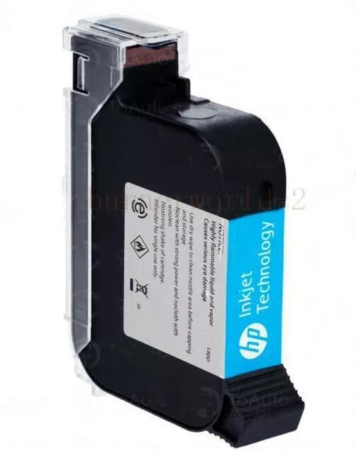 1pc 2588 Black Color Quick dry ink cartridge for handheld inkjet printers ZK168X