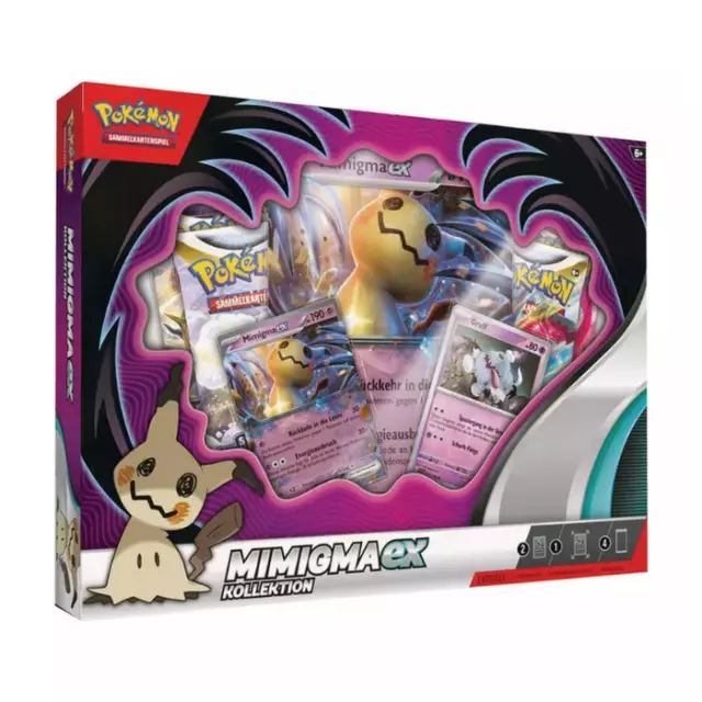 Pokemon Mimigma ex Kollektion - DEUTSCH - NEU & OVP!