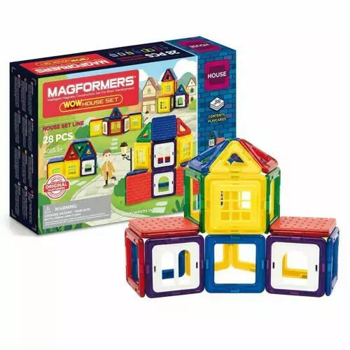 Magformers – WOW House Set 28pc 705007