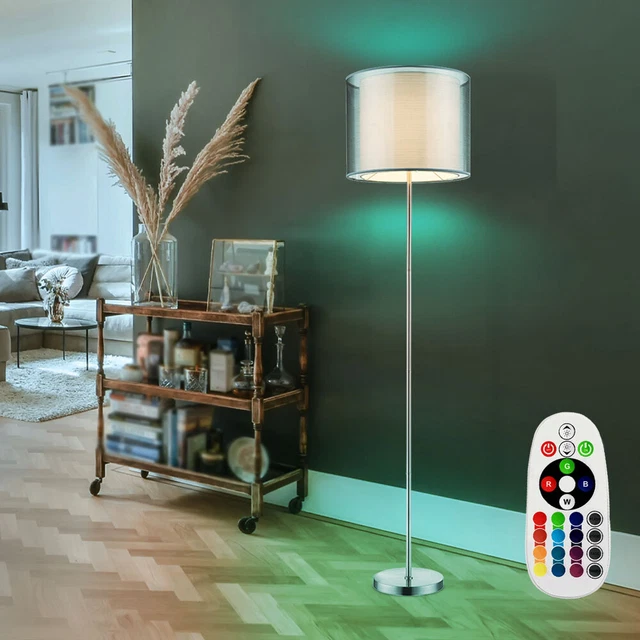 Rayofly Doré lapadair oderne avec Abat-jour en Rotin, Boho Design