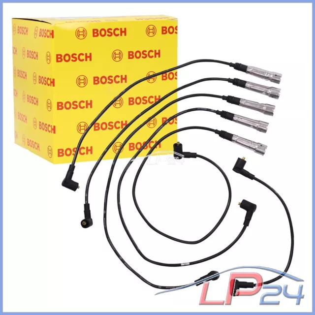 1X Bosch Kit De Câble D’allumage 6 Pièces Pour Audi 100 C3 44 2.2 2.3 C4 4A 2.3
