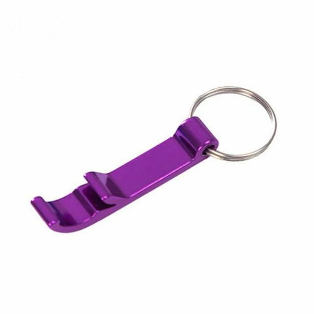 Portable Beer Bottle Opener Keychain Mini Beverage Beer Bottle Opener Hot