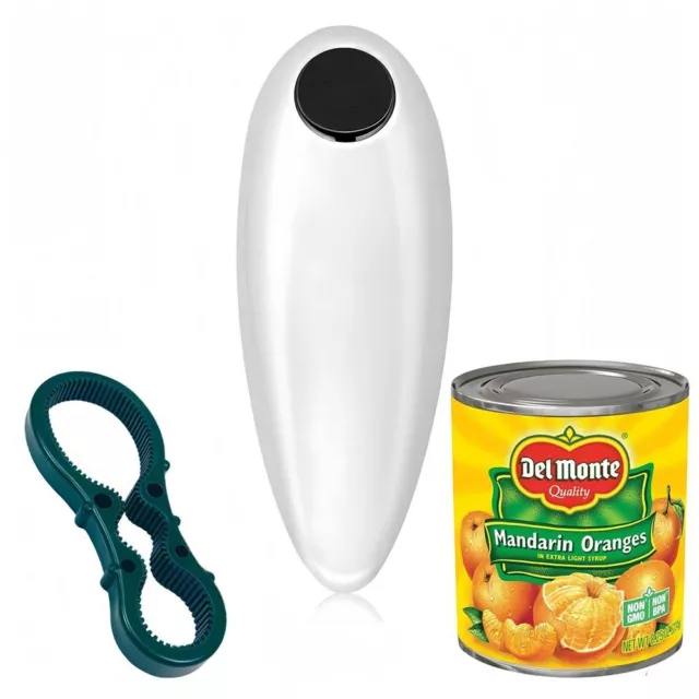 Portable Electric Can Opener  for Any Size Smooth Edge