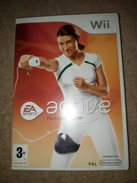 EA Sports Active Personal Trainer For Nintendo Wii