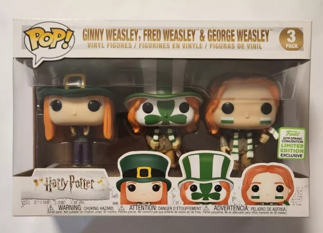 Pops of the Galaxy - Ginny Weasley Fred Weasley & George