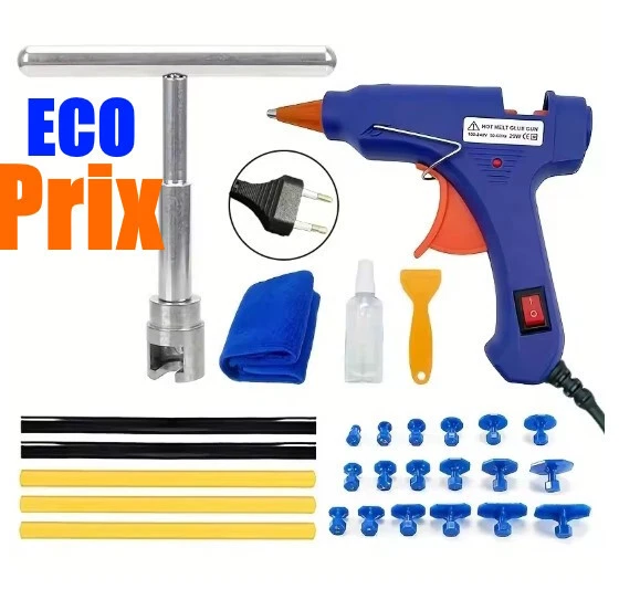 Outils Débosselage,Kit Réparation Bosses Sans Peinture,Voiture Outils Débosselage,mit 24