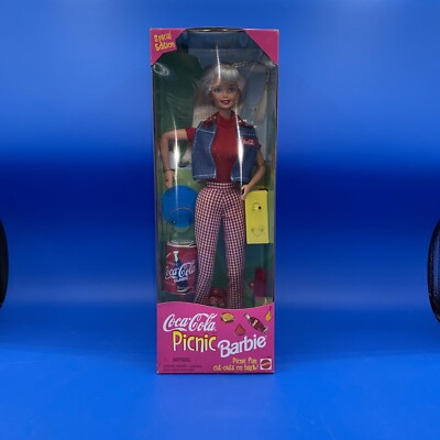mattel coca cola picnic barbie 1997