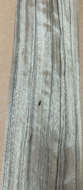 Paldao wood veneer 5" x 19" with no backing raw veneer 1/42" AAA grade