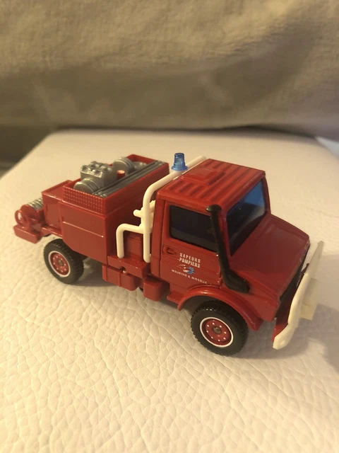 Gama 1/50 - Mercedes LichtGiraffe Polyma - Pompiers Feuerwehr - Très Bon état