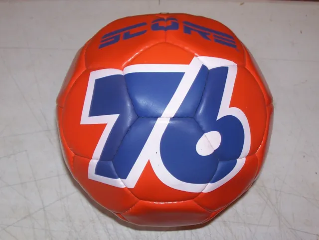 Union 76 Gas Filling Station Oil Ad Advertisement Promo Soccer Ball Size 5 FIFA