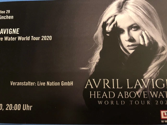 Avril Lavigne Stehplatz Ticket München 20.04.2023
