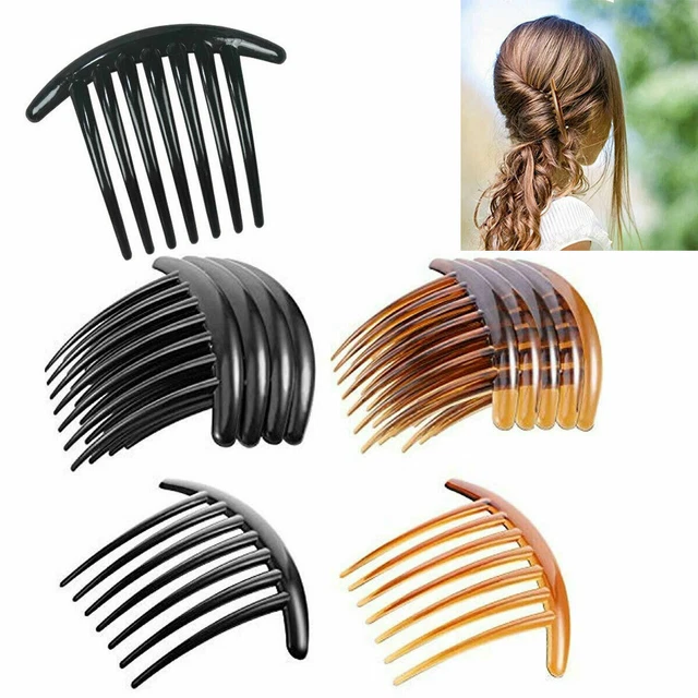 Womens Elegant Hair Claw Clips Large Metal Hair Clips Shark Hair Claw  Vintage